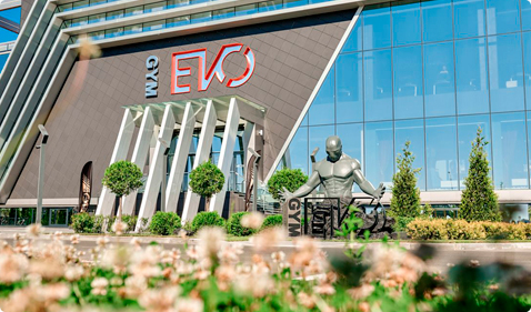 Спортивный комплекс Evo Gym